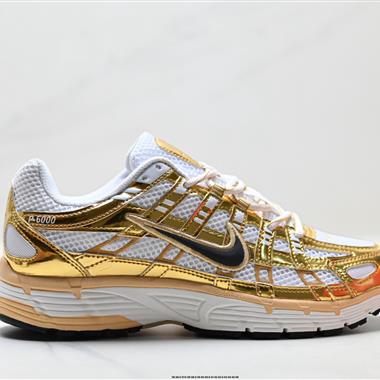Nike P-6000 復古休閒 低幫休閒城市通勤跑步鞋