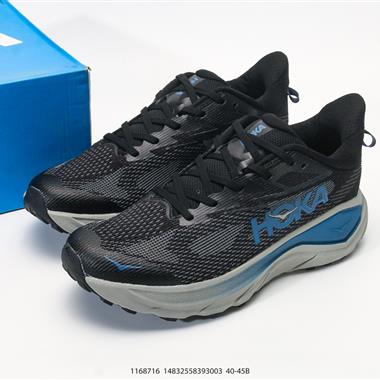 HOKA CHALLENGER 8 運動平衡 輕便系帶減震防滑耐磨低幫跑步鞋