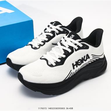 HOKA M CLIFTON 11 輕量低幫戶外越野跑鞋