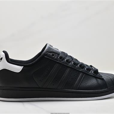 Adidas 三葉草 Originals Superstar貝殼頭系列低幫經典百搭休閒運動板鞋