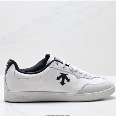 DESCENTE EDGE COURT RETRO 復古輕質 耐磨低幫板鞋