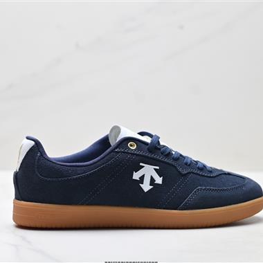 DESCENTE EDGE COURT RETRO 復古輕質 耐磨低幫板鞋