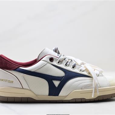 Mizuno 美津濃 Ct Club 復古百搭 舒適 防滑耐磨 低幫休閒板鞋