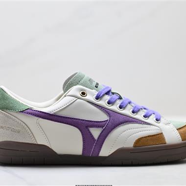 Mizuno 美津濃 Ct Club 復古百搭 舒適 防滑耐磨 低幫休閒板鞋