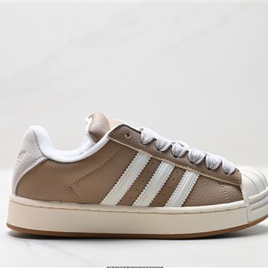 Adidas Originals Superstar貝殼頭系列 低幫經典百搭休閒運動板鞋