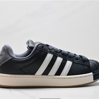 Adidas Originals Superstar貝殼頭系列 低幫經典百搭休閒運動板鞋