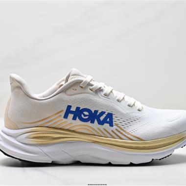 HOKA M CLIFTON 11 輕量低幫戶外越野跑鞋
