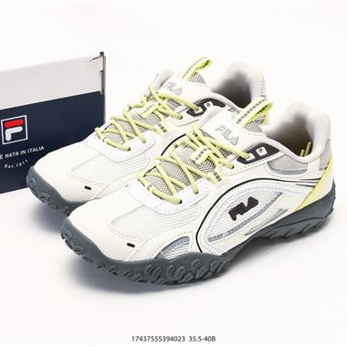 FILA 斐樂 PEBBLE 復古系列 時尚潮流 舒適透氣 芭蕾鞋