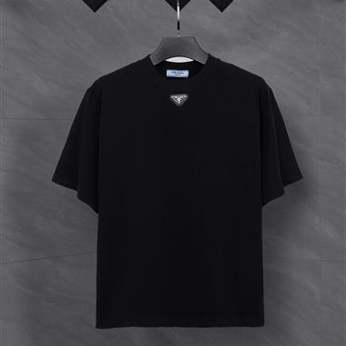 PRADA   2026夏季新款短袖T恤  尺寸偏大