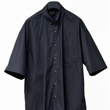 Balenciaga   2026夏季新款短袖襯衫  尺寸偏大