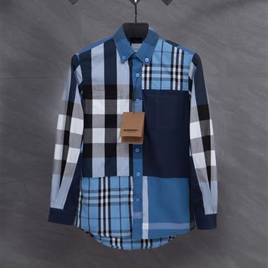 BURBERRY   2026秋冬季新款長袖襯衫