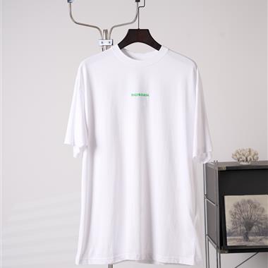 Balenciaga   2026夏季新款短袖T恤  尺寸偏大