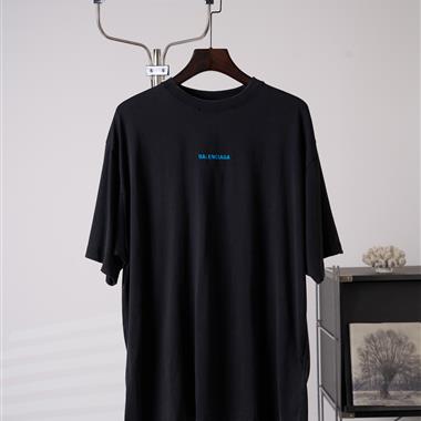 Balenciaga   2026夏季新款短袖T恤  尺寸偏大