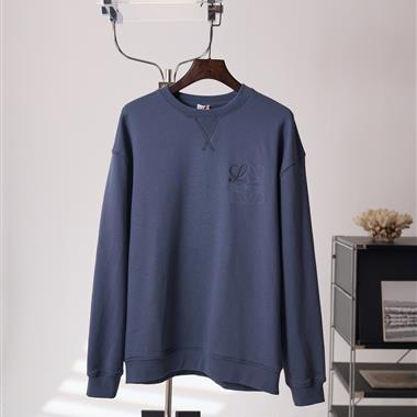 LOEWE   202秋冬新款帽T大學T  尺寸偏大