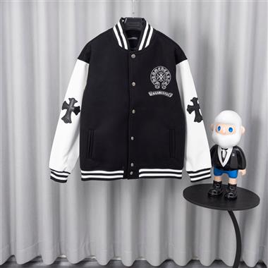 Chrome Hearts   2026秋冬新款風衣夾克外套  尺寸偏大