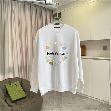 LouisVuitton   2026秋冬新款帽T大學T