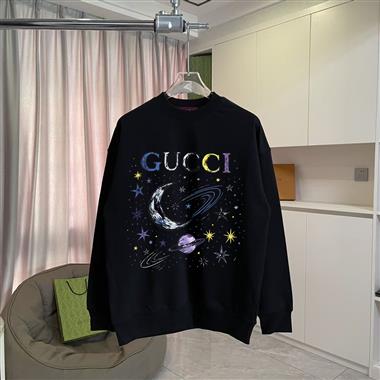 GUCCI   2026秋冬新款帽T大學T