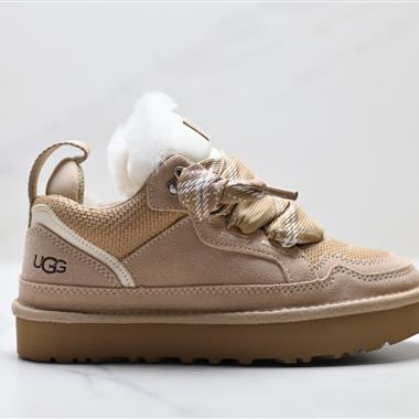 UGG LOWMEL 時尚氣質 簡約大氣 小衆 加絨保暖雪地靴