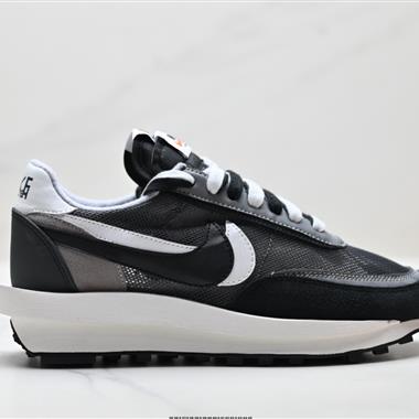 Sacai x Nike Ldwaffle 運動休閒 華夫 低幫慢跑運動鞋