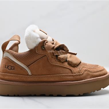 UGG LOWMEL 時尚氣質 簡約大氣 加絨保暖雪地靴