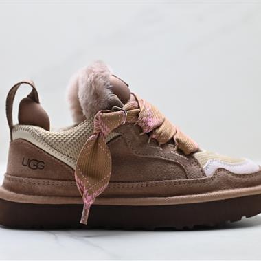 UGG LOWMEL 時尚氣質 簡約大氣 加絨保暖雪地靴