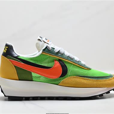 Sacai x Nike Ldwaffle 運動休閒 華夫 低幫慢跑運動鞋