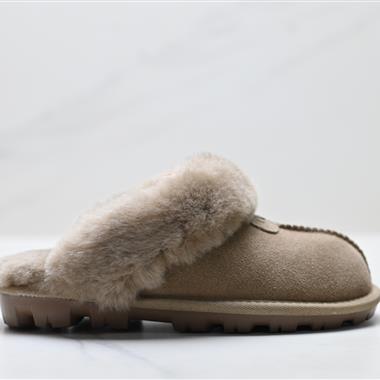 UGG 羊皮毛一體 百搭休閒毛拖 舒適保暖防水雪地靴