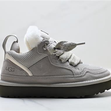 UGG LOWMEL 時尚氣質 簡約大氣 加絨保暖雪地靴