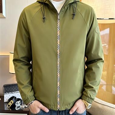 BURBERRY  2026秋冬新款風衣夾克外套
