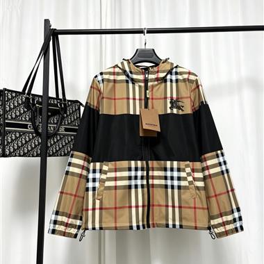 BURBERRY   2026秋冬新款風衣夾克外套