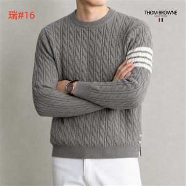 Thom Browne   2026秋冬新款保暖毛衣