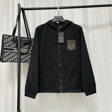 FENDI   2026秋冬新款風衣夾克外套