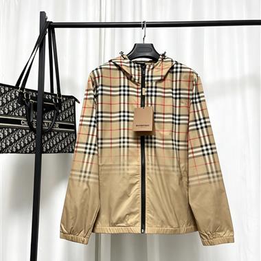 BURBERRY   2026秋冬新款風衣夾克外套