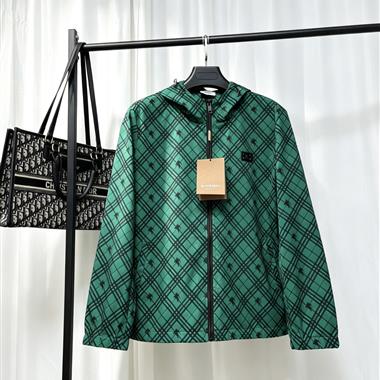 BURBERRY   2026秋冬新款風衣夾克外套