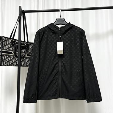 GUCCI   2026秋冬新款風衣夾克外套
