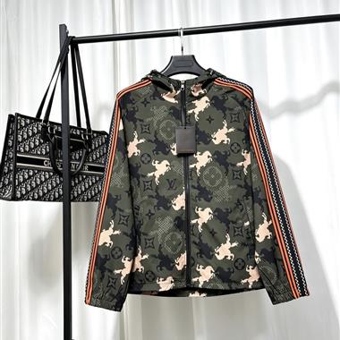 LouisVuitton  2026秋冬新款風衣夾克外套