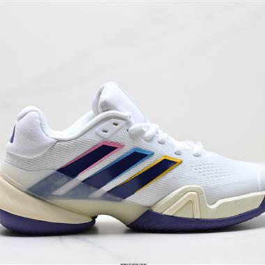 Adidas Barricade 14 M 舒適百搭 防滑 低幫運動休閒鞋