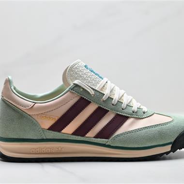 Adidas SL 72 RS 三葉草復古休閒跑步鞋休閒運動鞋