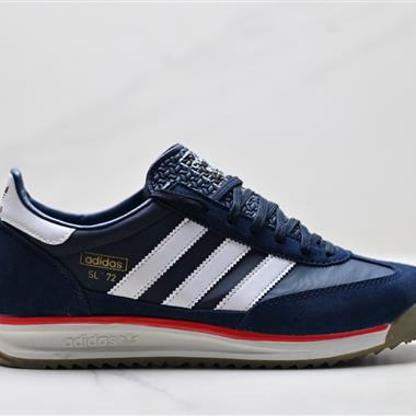 Adidas SL 72 RS 三葉草復古休閒跑步鞋休閒運動鞋