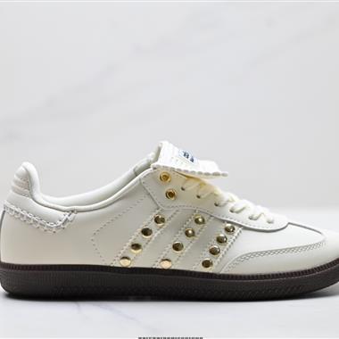 Adidas Originals Wb Pony Tonal Samba OG 百搭低幫休閒運動板鞋