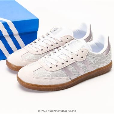 Adidas Originals Wb Pony Tonal Samba OG 百搭低幫休閒運動板鞋