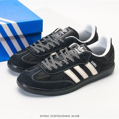 Adidas Originals Wb Pony Tonal Samba OG 百搭低幫休閒運動板鞋