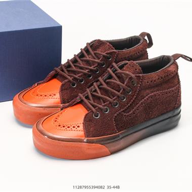 Vans Sk8-Mid 休閒滑板鞋