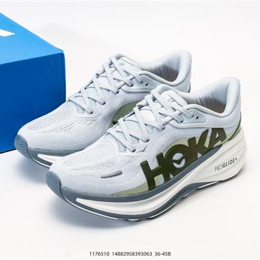 Hoka One One Clifton Pro 舒適輕盈耐磨透氣回彈低幫跑步鞋