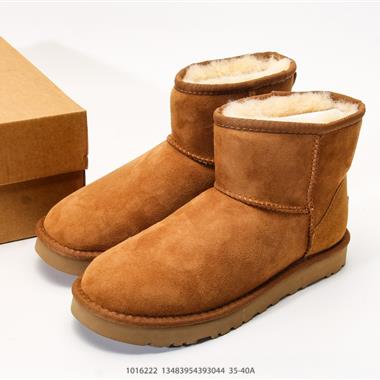 UGG MINI BAILEY BUTTON II 經典紐扣短筒平底套筒短靴雪地靴