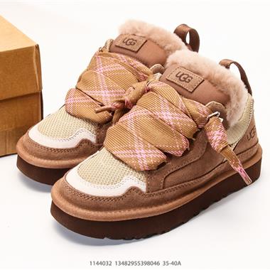 UGG LOWMEL 時尚氣質 簡約大氣 加絨保暖雪地靴