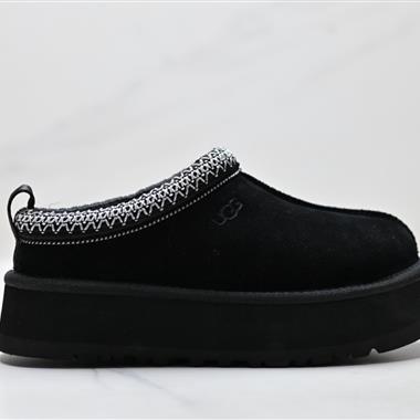 UGG TAZZ 舒適柔軟時尚 一腳蹬保暖雪地靴