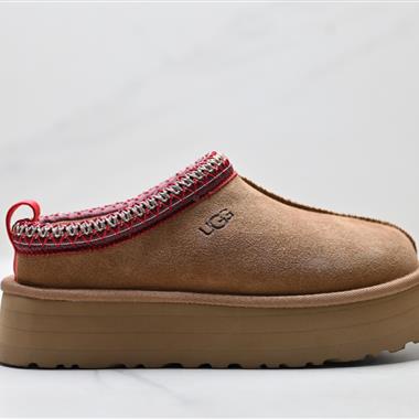 UGG TAZZ 舒適柔軟時尚 一腳蹬保暖雪地靴