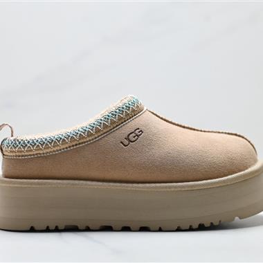 UGG TAZZ 舒適柔軟時尚 一腳蹬保暖雪地靴