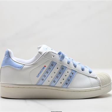 Adidas Originals Superstar貝殼頭系列 低幫經典百搭休閒運動板鞋